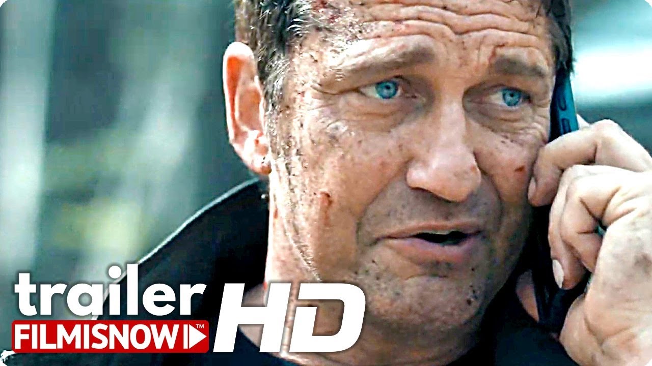 Angel Has Fallen (2019 Movie) New Trailer — Gerard Butler, Morgan Freeman 