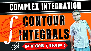 Contour Integral | Complex Variable | Integration | Complex Analysis | Engineering Mathematics | JEE
