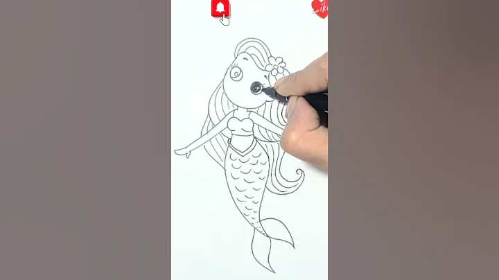 How to Draw Cute Mermaids - Art Tutorial for Kids!