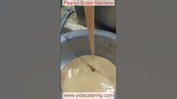 Commercial Peanut Butter Making Machine #peanutbutter #peanutbutterlovers #peanutbutterrecipes