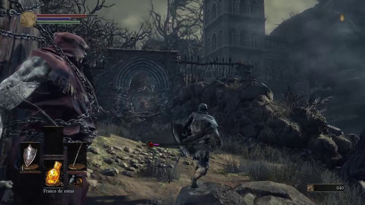 DARK SOULS 3 GAMEPLAY EN ESPAÑOL VAMOS POR EL SEGUNDO