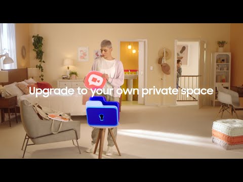 Galaxy S21 Series 5G: Secure Folder | Samsung