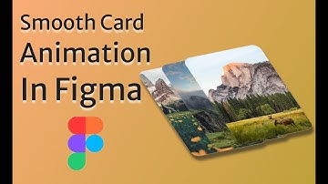 Figma Card Animation Tutorial | Easy UI Animation in Figma