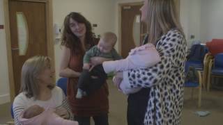 Catherine talks about getting support at her local breastfeeding support class