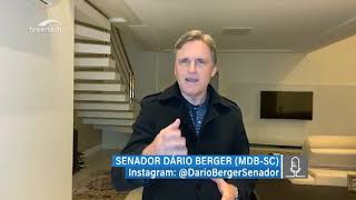 Dário Berger afirma que o Fundeb dever ser uma política pública de Estado