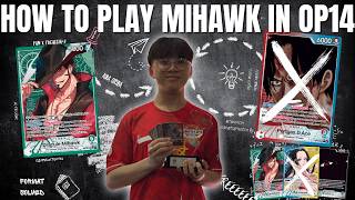 HOW TO PLAY MIHAWK IN OP14 - w/CHALICE