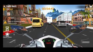 Street Moto: Speed Race Part 1 - Android Gameplay screenshot 2