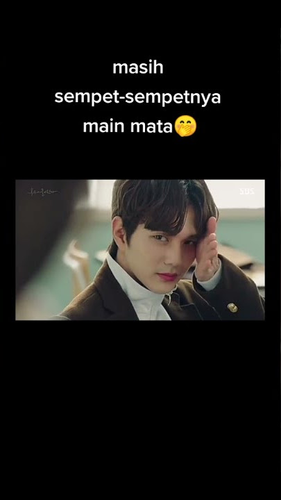 murid tampan main mata sama gurunya uwuu bangeeet.... my strange hero