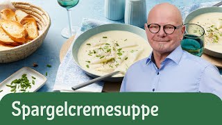 Spargelcremesuppe | REWE Deine Küche