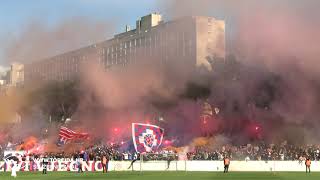 Torcida Split / Trening uoči utakmice HNK Hajduk Split - GNK Dinamo Zagreb (9. kolo HT Prva Liga)