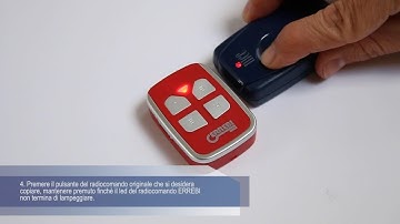 Q-UICK MAX - Il primo radiocomando al quarzo senza regolazioni manuali durante la duplicazione