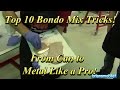 Top 10 Bondo Mix Tricks For Success From Can to Car