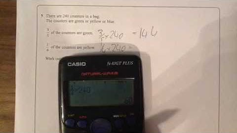 Q5 Basic Probability Foundation Calculator Maths Genie Predicted Paper 2 2017