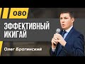 Олег Брагинский. ТРАБЛШУТИНГ 080. Эффективный Икигай