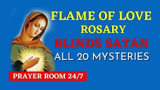 Flame of Love Rosary | 20 Decade Rosary | How To Blind Satan | All Mysteries