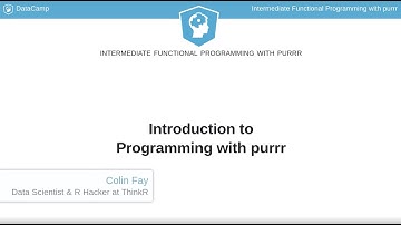 R Tutorial : Intermediate Functional Programming with purrr