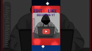 why ''DECODING YT'' is viral on you tube for video editing.#shorts