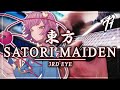 Touhou satori maiden  3rd eye  metal cover by richaadeb