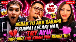 [LAWAK]😆ACAPS TAK PERCAYA CINTA BOBT20 & AYU? JAWAPAN AWEK BOBT20 BUAT SEMUA TERDIAM!! | 05.08.26