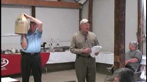 Kevin Belcher, Auctioneer at The Super Auction 2