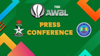 Customs v KPA Women´s Team - Press Conference