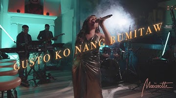 Thumbnail of Morissette - Gusto Ko Nang Bumitaw (live band performance)