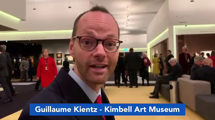 Guillaume Kientz - Kimbell Art Museum