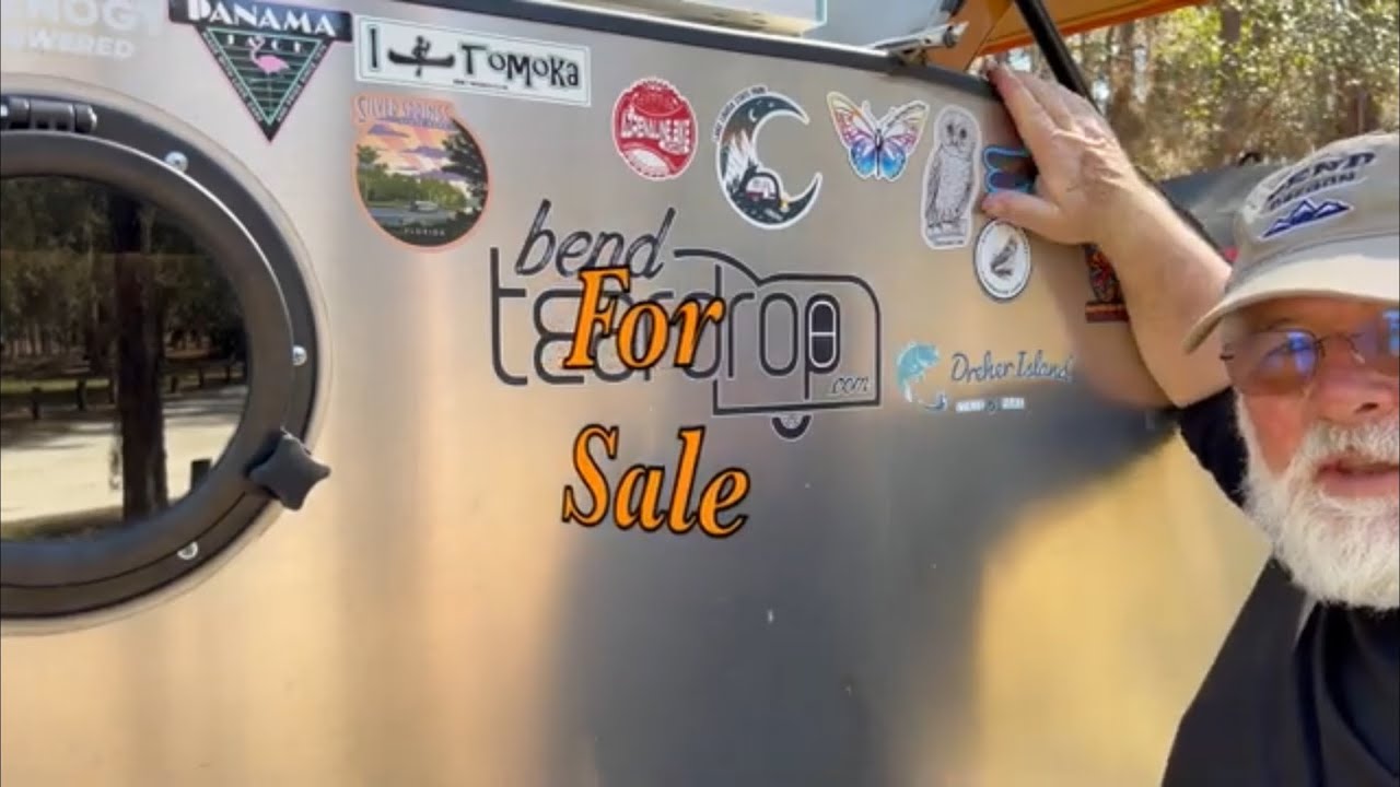 For Sale Bend Teardrop 6 x 12 With Rear Galley 2024