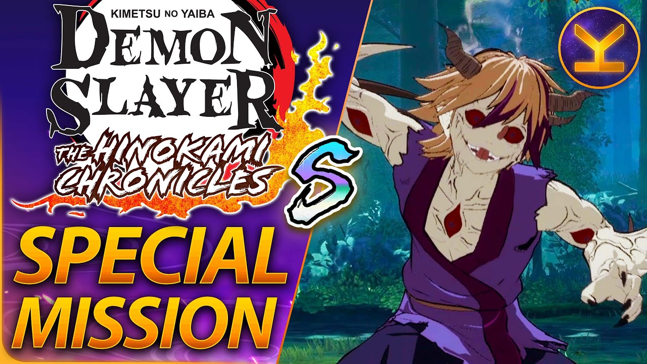 Demon Slayer -Kimetsu no Yaiba- The Hinokami Chronicles All Special Missions Encounters - Video Tutorial 1 YouTube player