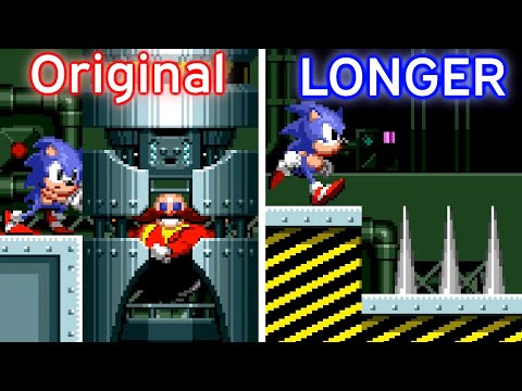 S1F Mania-Lite: Expanded [Sonic the Hedgehog Forever] [Mods]