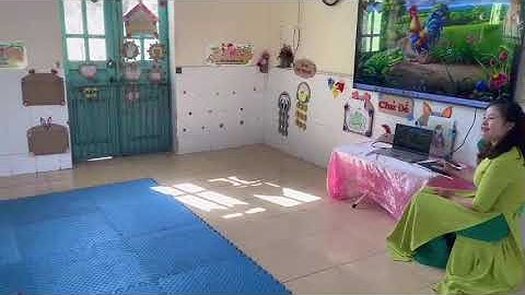 Tiếng kêu của cóc con nhóm trẻ