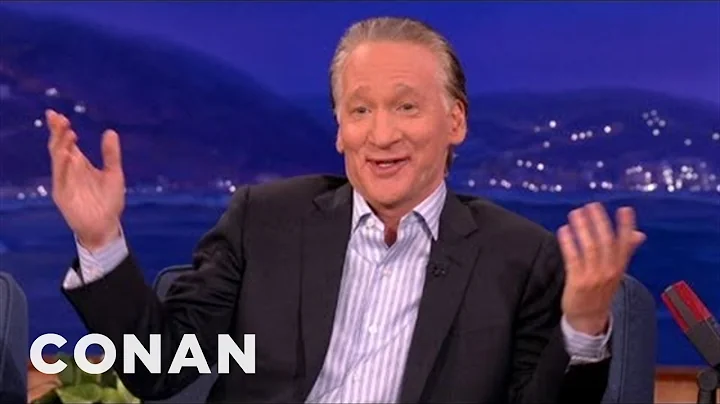 Bill Maher Is Over Donald Trump's Ridiculous Lawsuit | CONAN on TBS