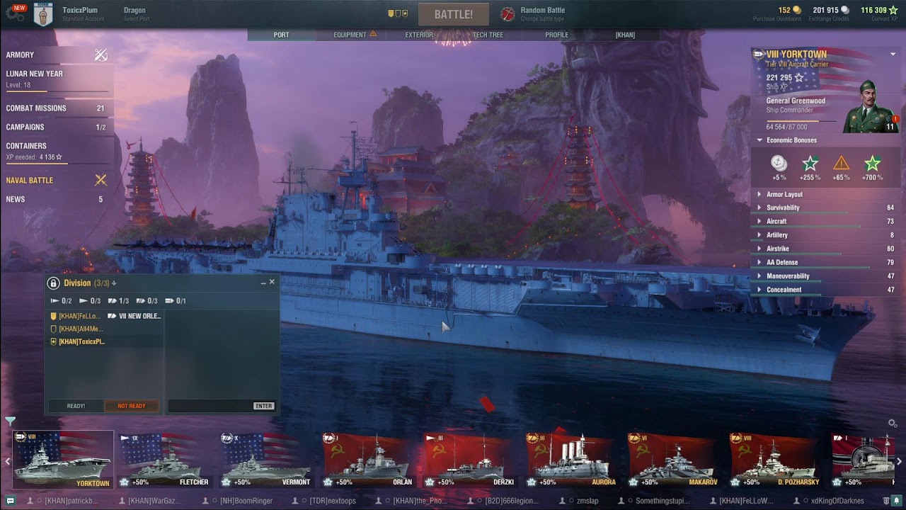 WoWs LIVE