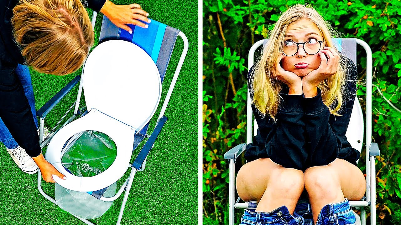 26 EXTREMELY USEFUL CAMPING HACKS