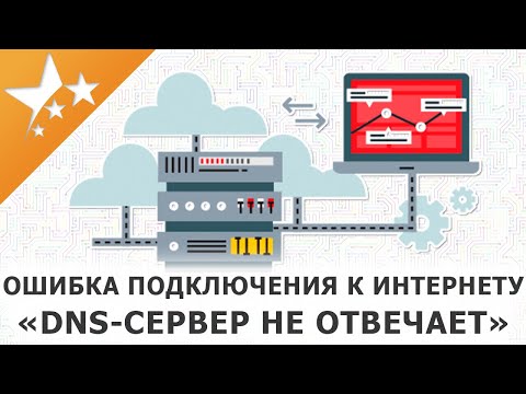 Ошибка подключения к 🌐интернету «DNS-сервер не отвечает» — как 🛠️исправить в Windows 10