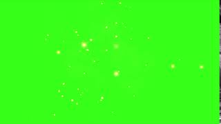 Fireflies Green Screen