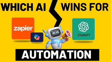 Which AI Will Automate Your Job First: Zapier or ChatGPT?