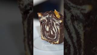 Marbled Cake #cuisine #food #shorts #youtube #video #shortsvideo # screenshot 2