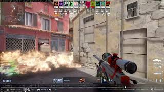 Double HS Wallbang