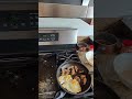 Making breakfast #fyp #viral #pov #vlog #cooking #breakfast #steak #egg #chef #kitchen #foodie