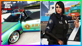 UNLOCK RARE POLICE ACCESSORIES, Secret Cop Car, NEW Glitch, GTA 5 Chop Shop DLC (GTA Online Update)