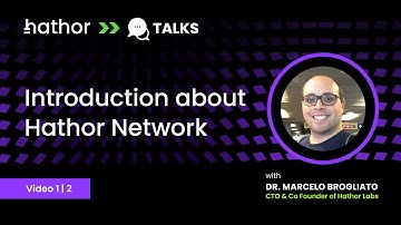MIT Lecture 1/2 - Introduction about Hathor Network - Dr. Marcelo Salhab Brogliato