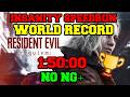 Resident Evil 9: Requiem Insanity NO NG+ Speedrun 1:50:00 (FORMER WORLD RECORD)