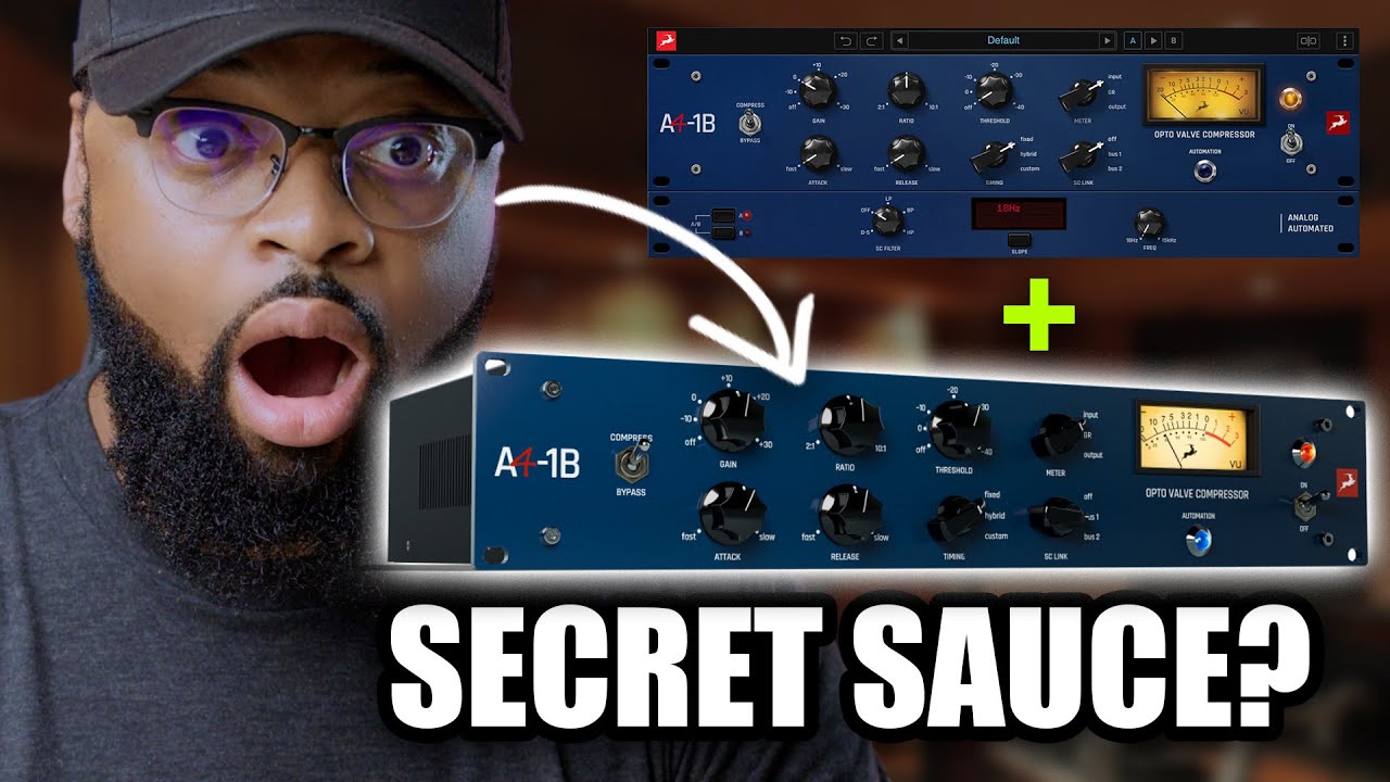 Antelope A4-1B Compressor | IS IT THE SECRET SAUCE? - YouTube
