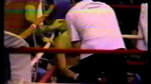 Thriault vs Mackey. Jan. 1983