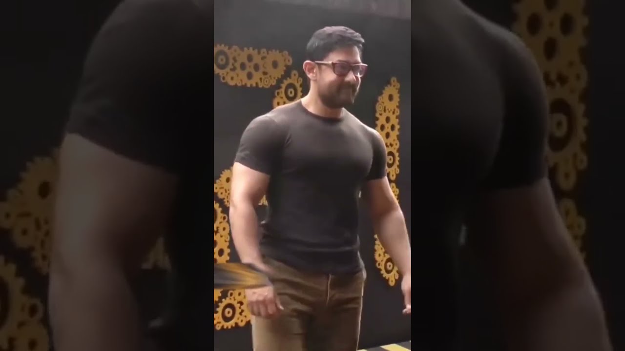  Aamir Khan Biceps