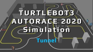 [TurtleBot3 AutoRace 2020 for Noetic] Mission 6 : Tunnel