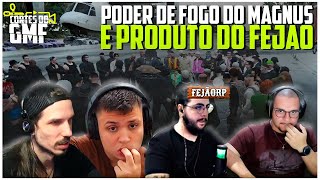 GUERR@ DECLARADA! MAGNUS X HUGO! FEJÃO RECEBE PRODUTO NA CAPITAL CITY NO GTA RP