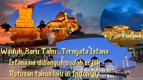 Salah satu bentuk peninggalan masa islam di indonesia yang sampai saat ini masih diadakan adalah