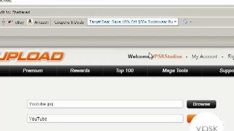 How to upload files to Megaupload